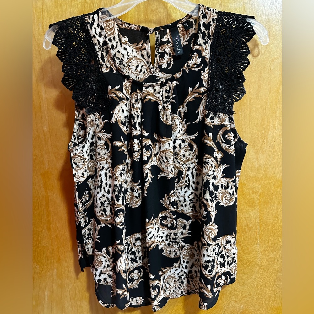 Fun tank to dress up or down